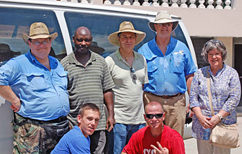 Agri Team in Haiti