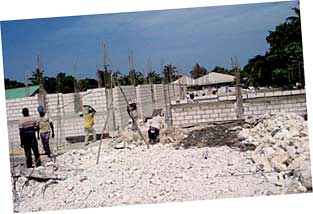 Rebuilding after the Haiti earthquake